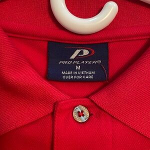 NC State performance polo.